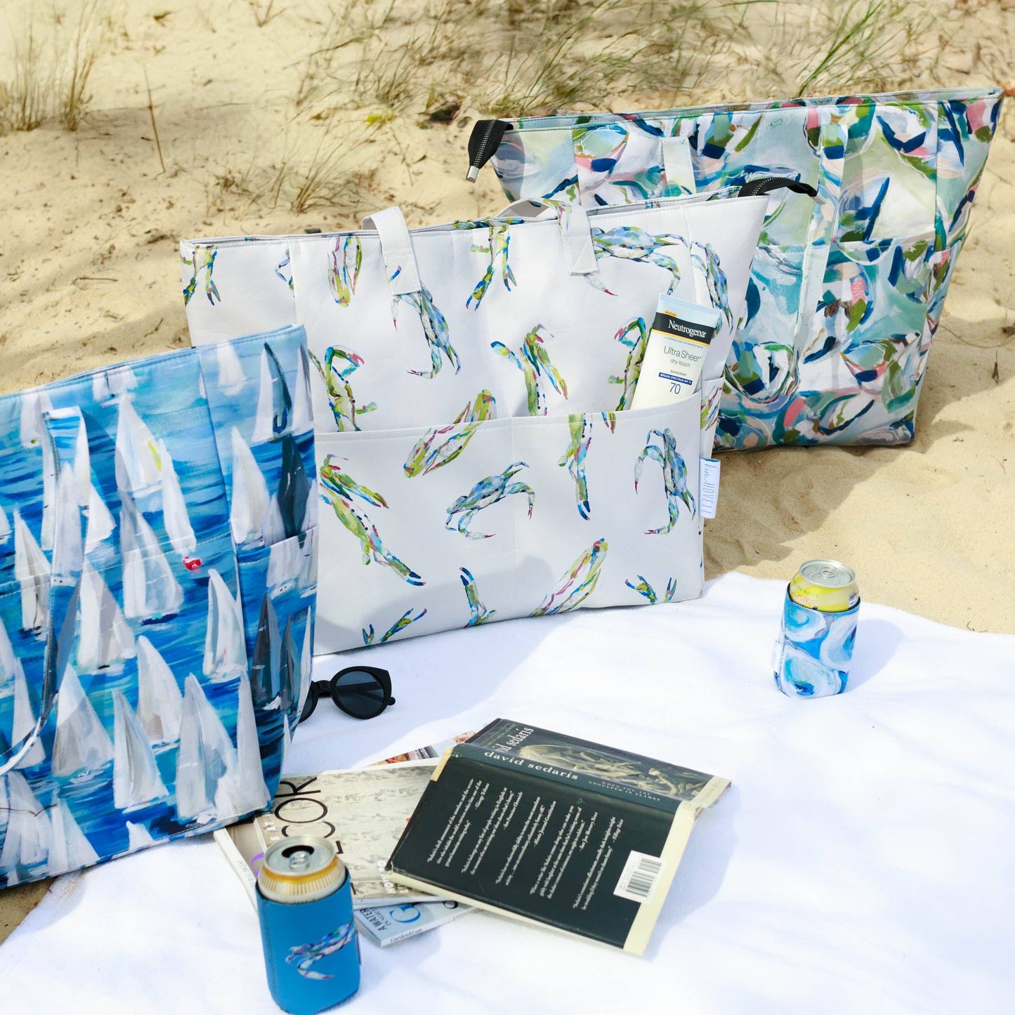 Beach Tote - Gulf Cluster
