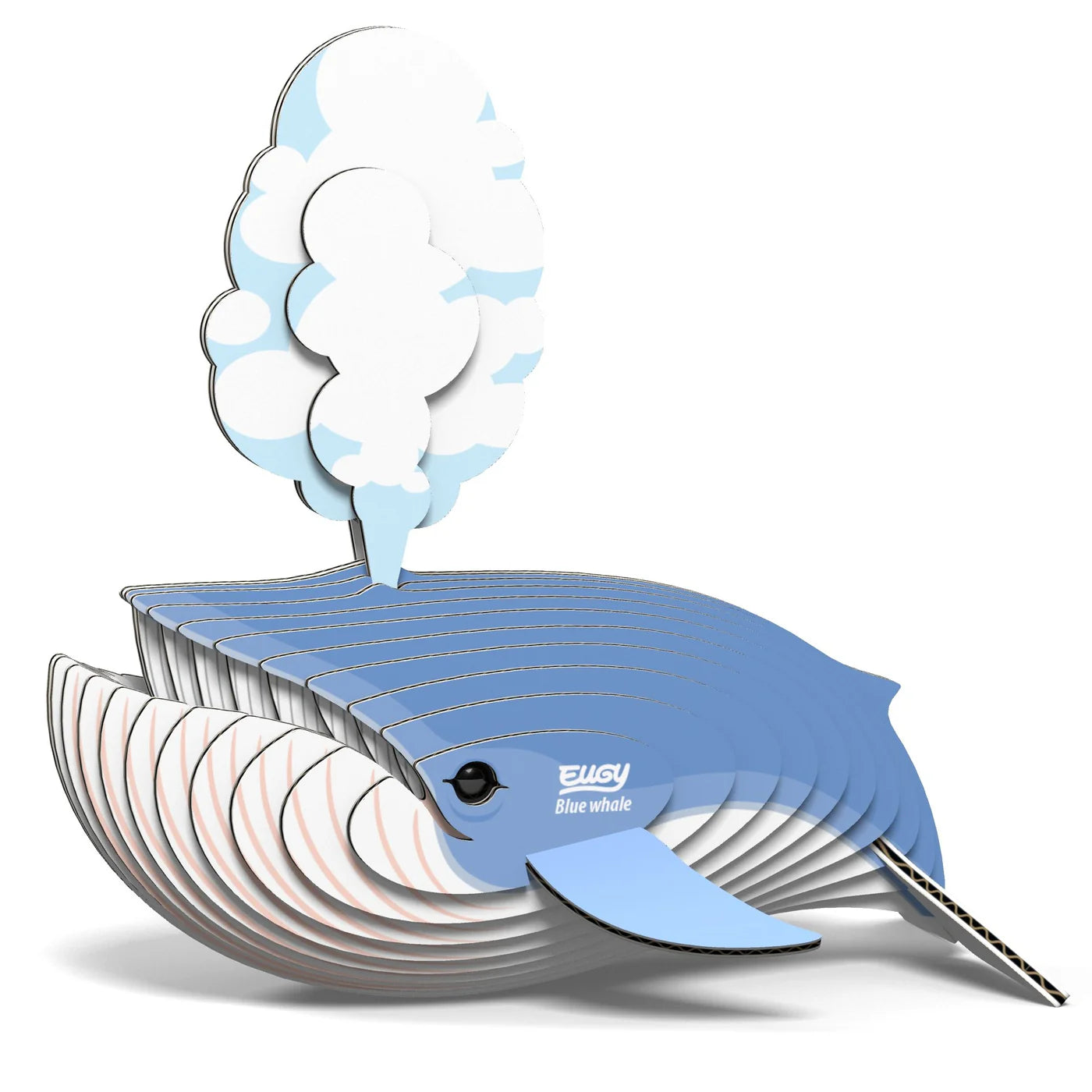 Eugy Blue Whale 3D Puzzle