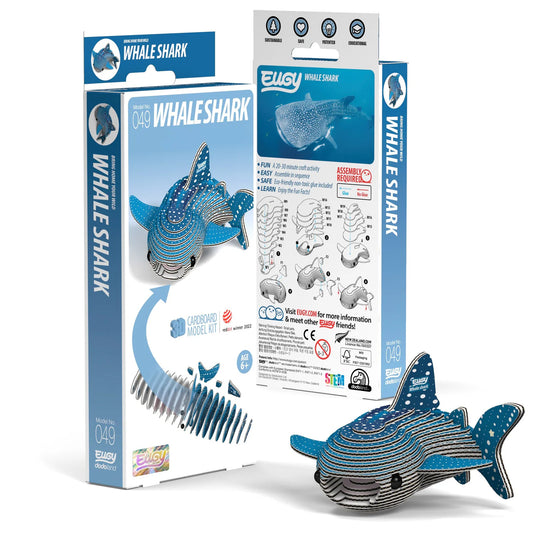 Eugy Whale Shark 3D Puzzle