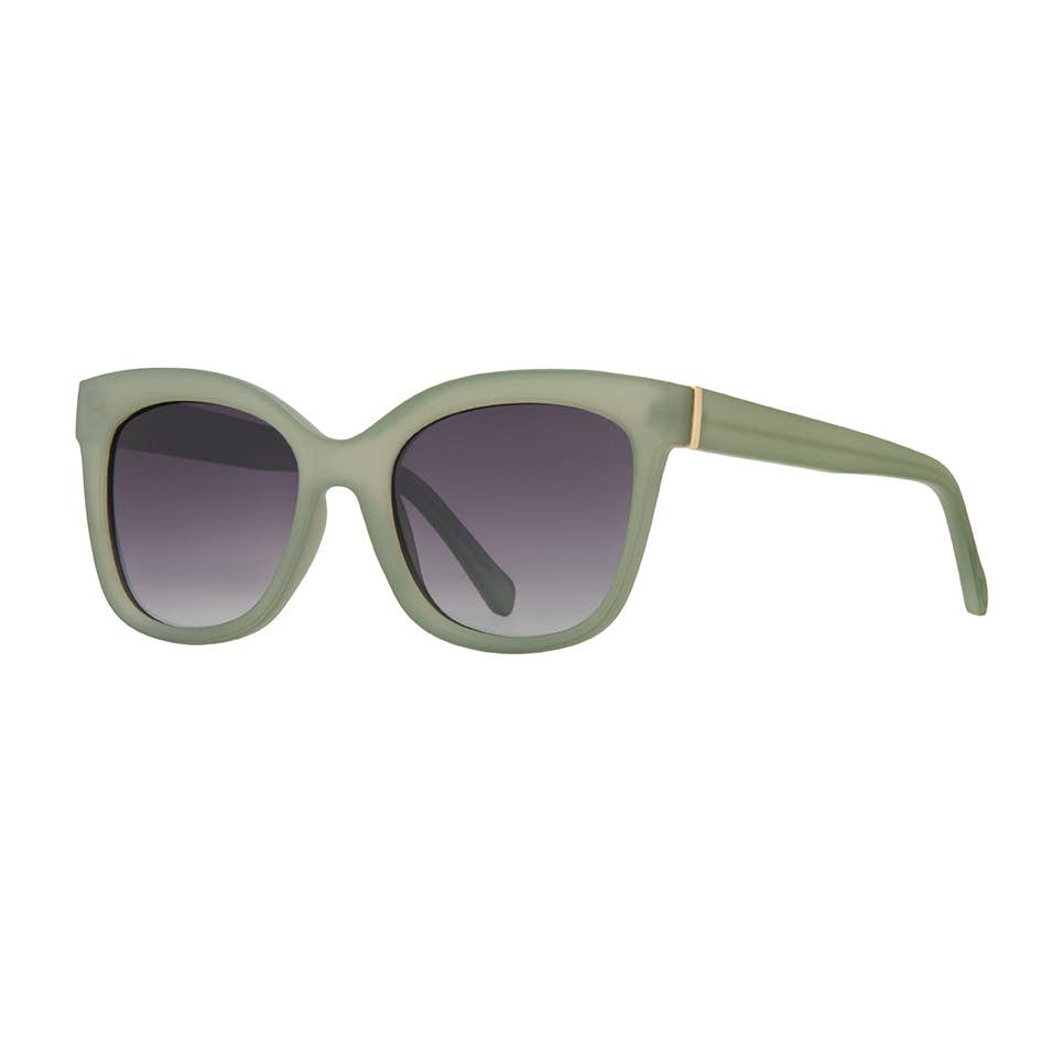 Biscayne - Soft Sage Green / Gradient Grey Pol.