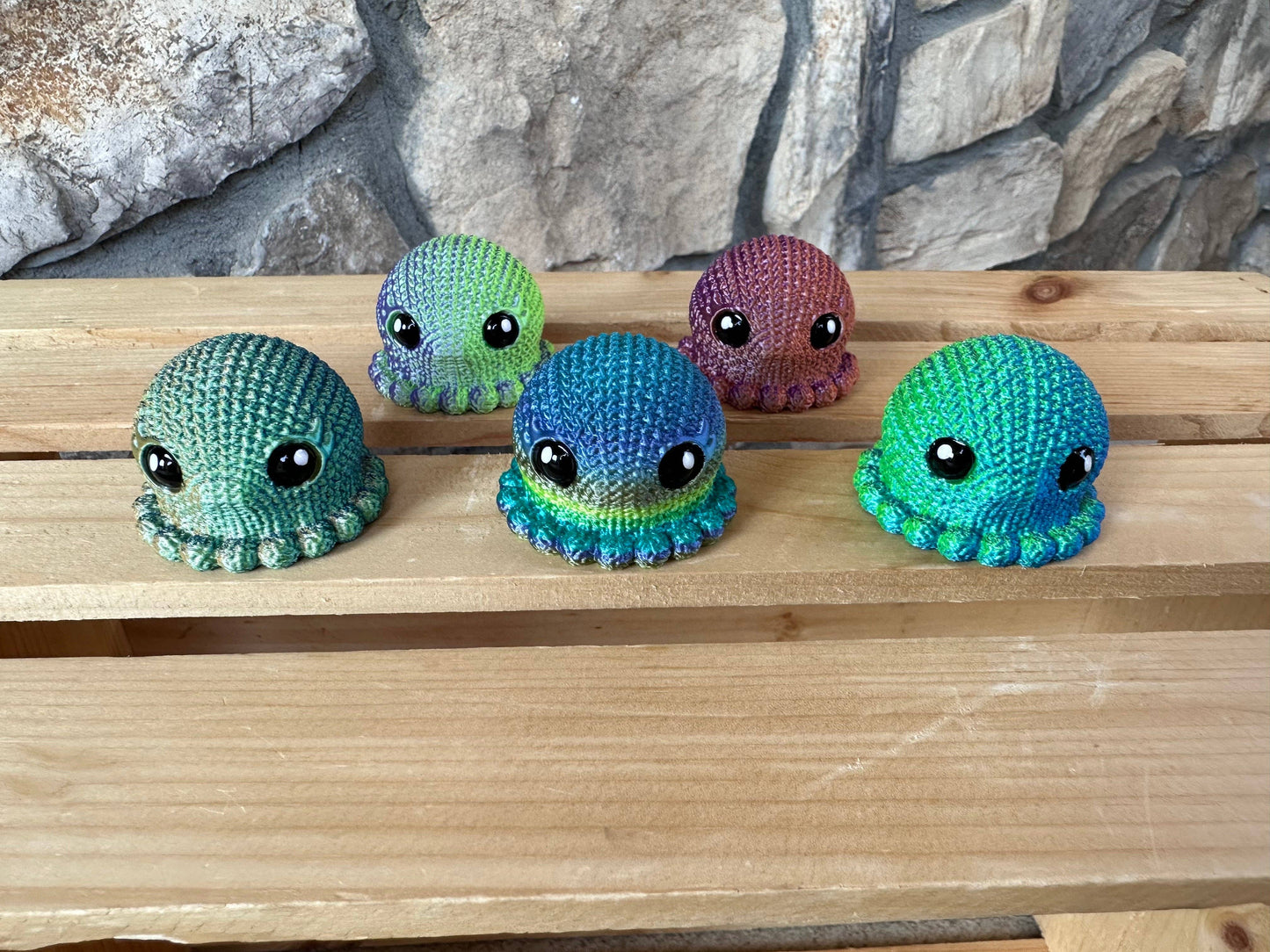 3D Printed Baby Jellyfish