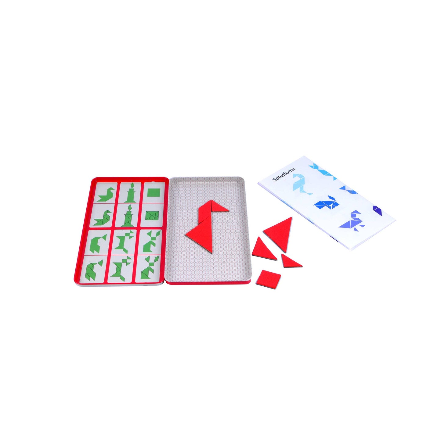 Travel Game - Tangram