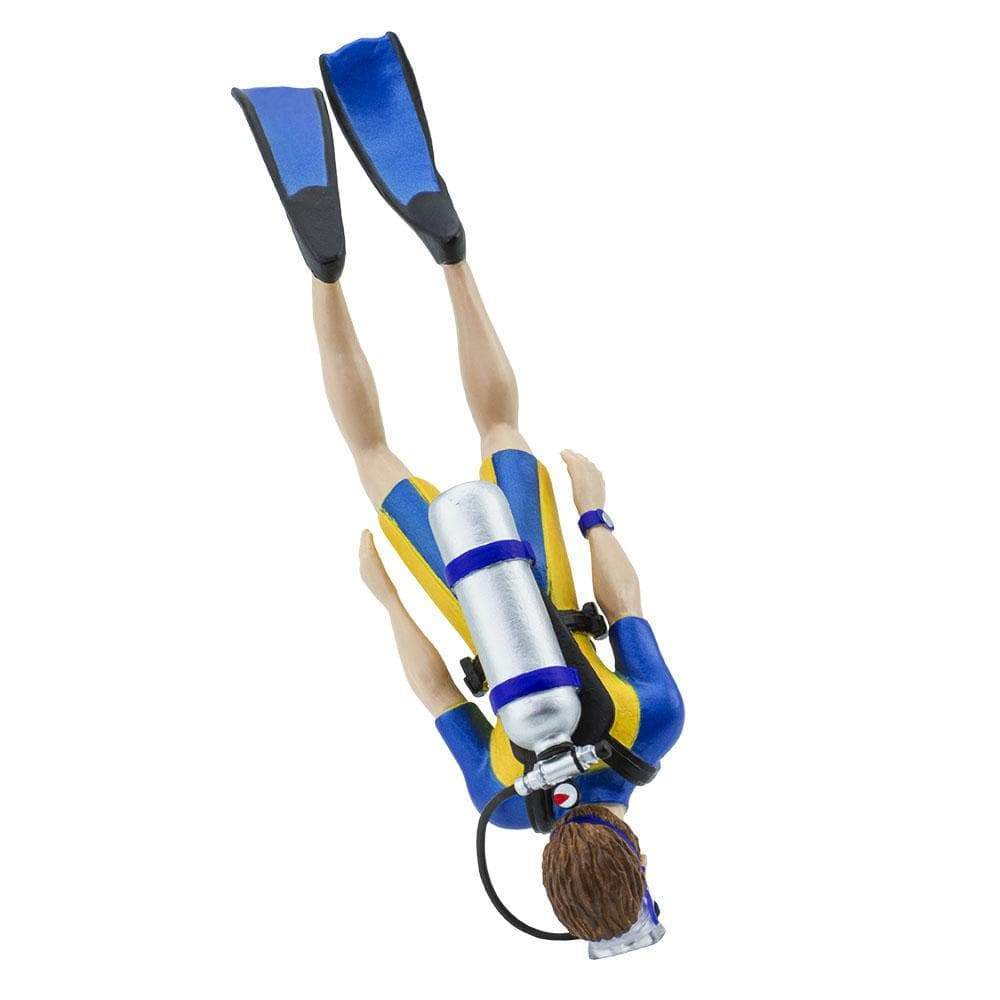 Safari Ltd Kevin scuba diver figurine front view