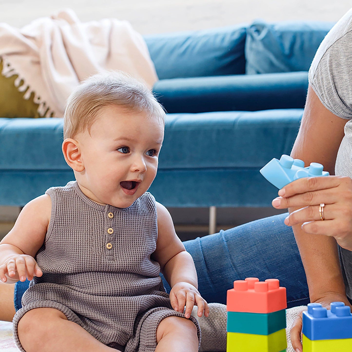 Super Soft 1st Building Blocks