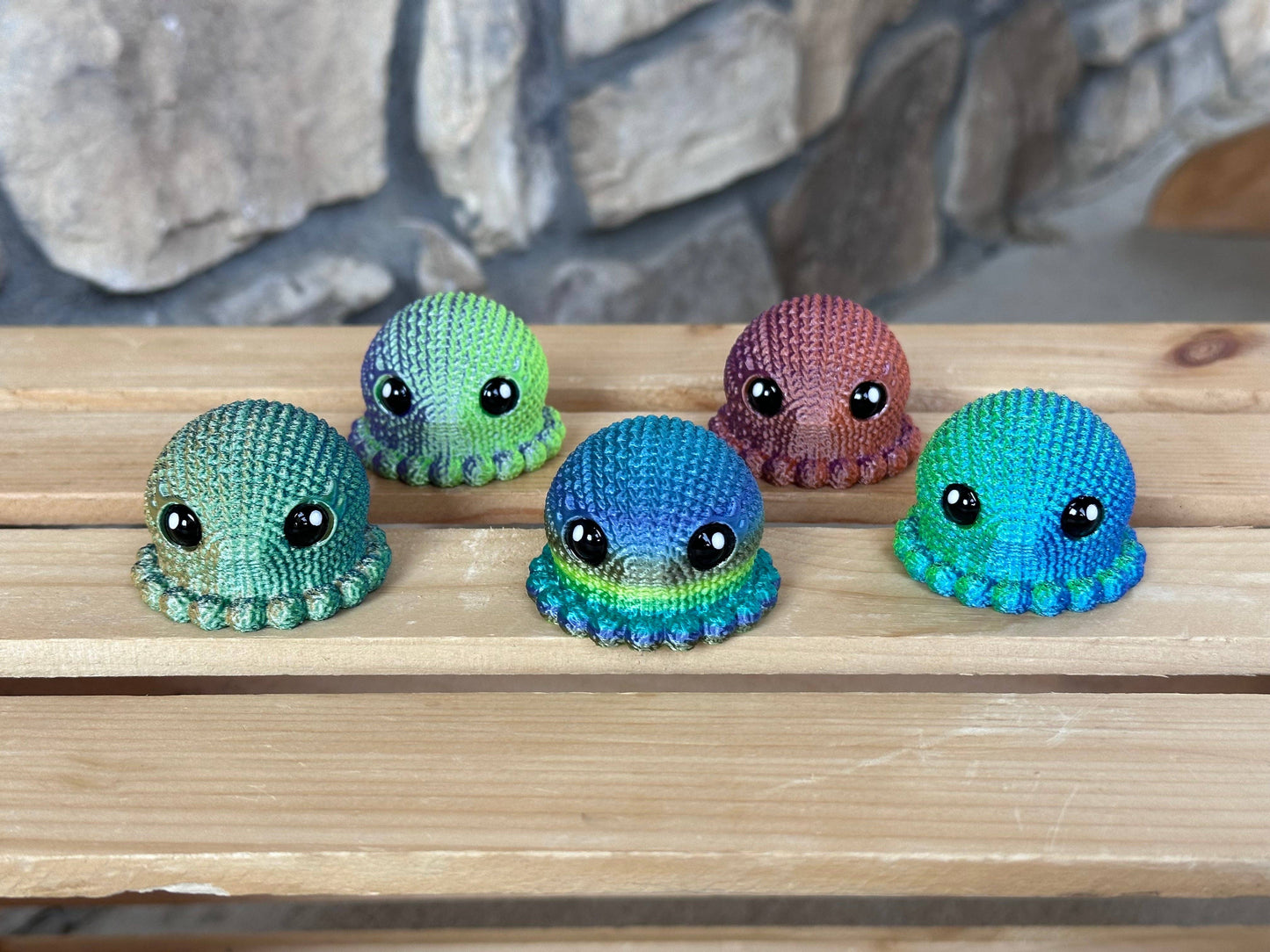 3D Printed Baby Jellyfish