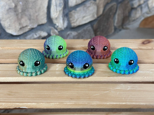 3D Printed Baby Jellyfish