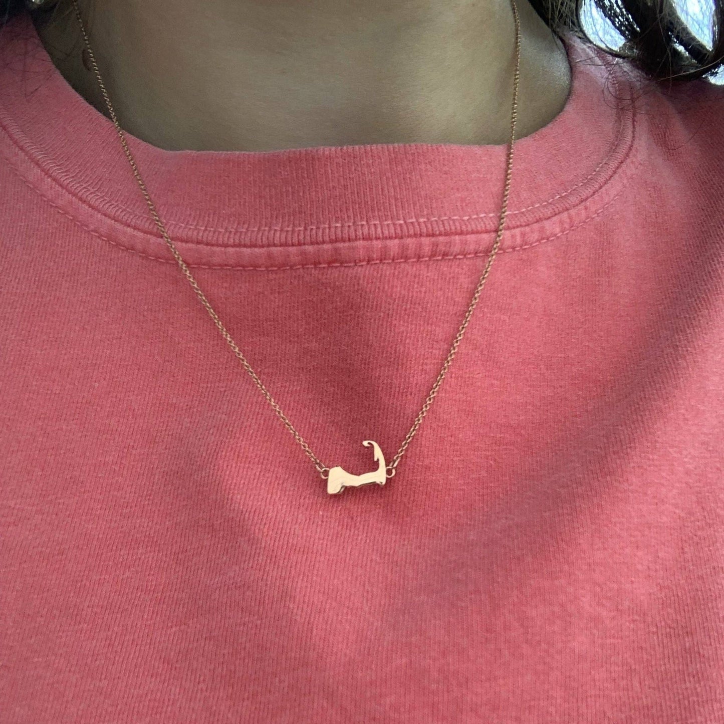 Cape Cod Necklace: Gold