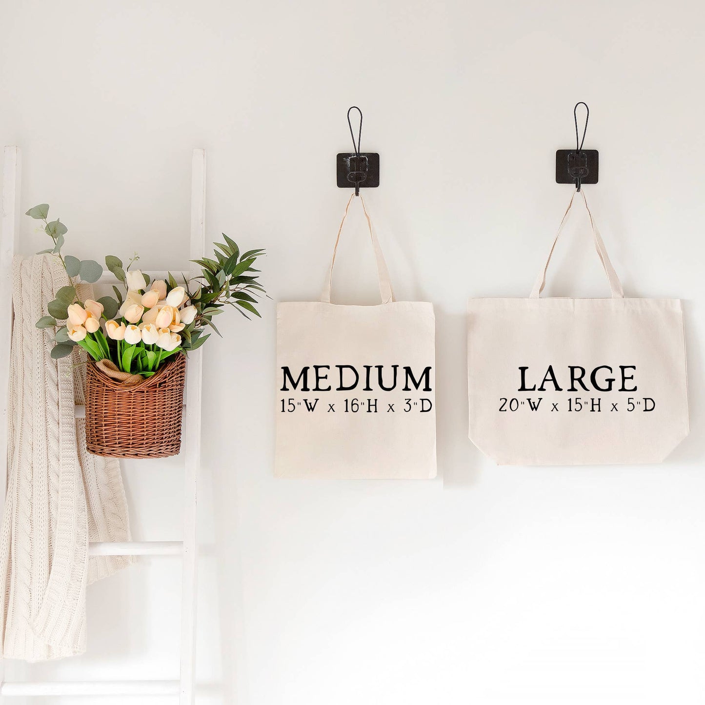 Provincetown Tote Bag: Medium
