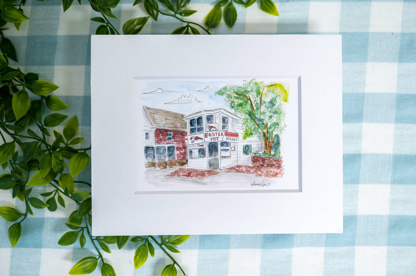 The Lobster Pot, Provincetown | Cape Cod Art Print