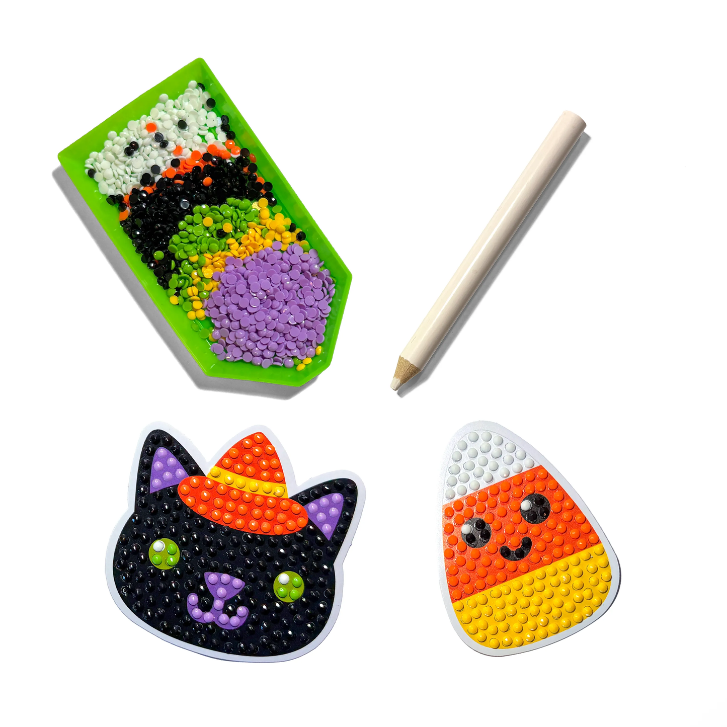Mini Razzle Dazzle DIY Gem Sticker Kit - Spooky Fun
