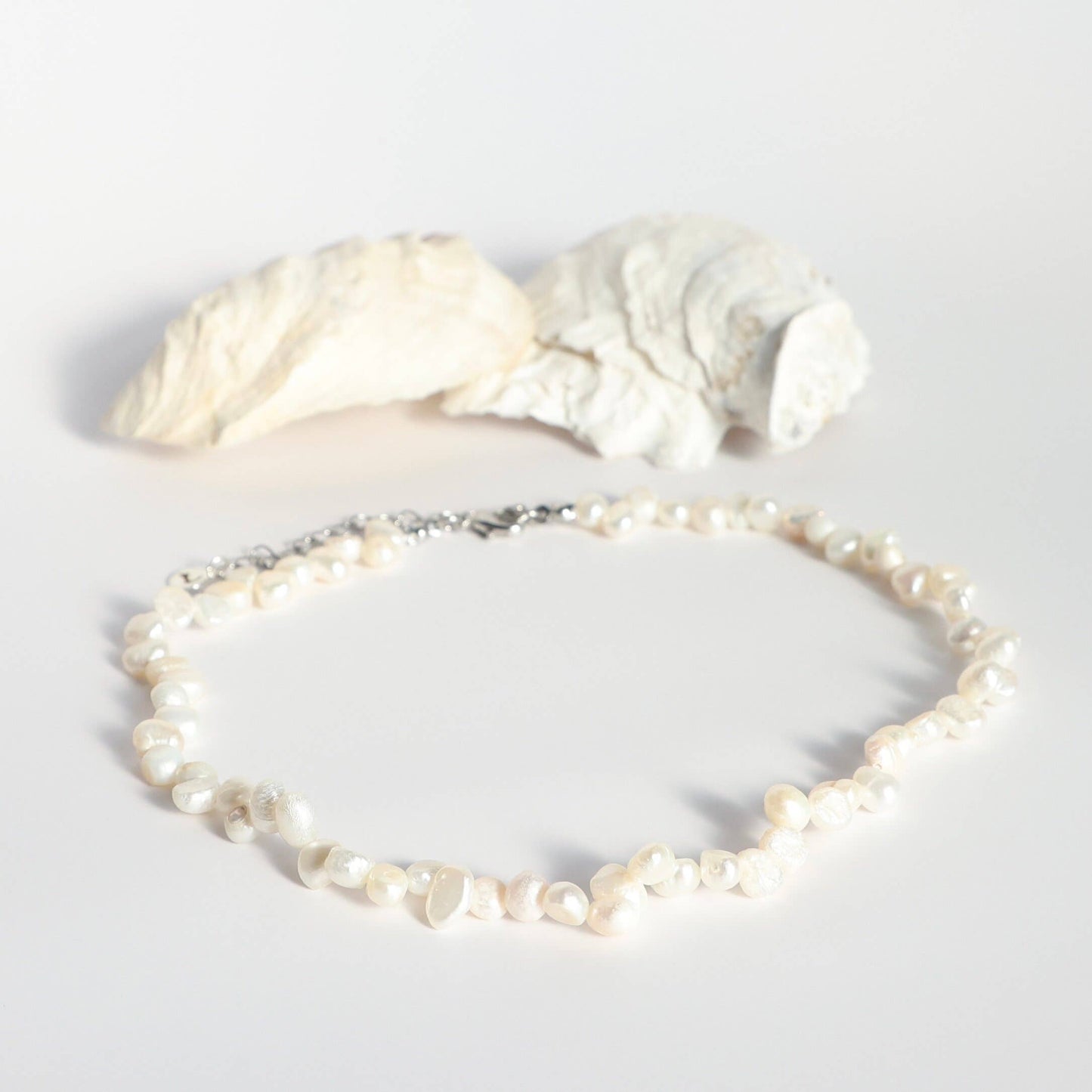 Freshwater Keshi Pearl Choker