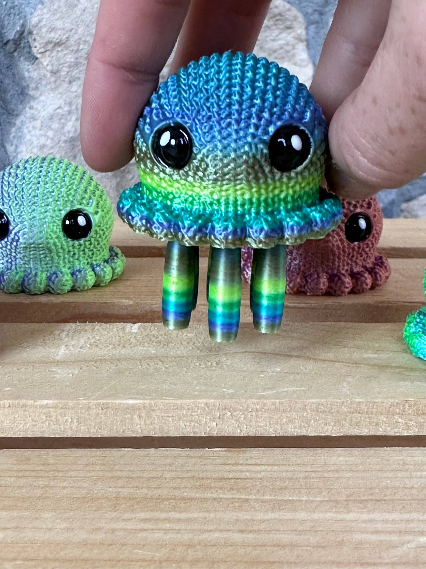 3D Printed Baby Jellyfish