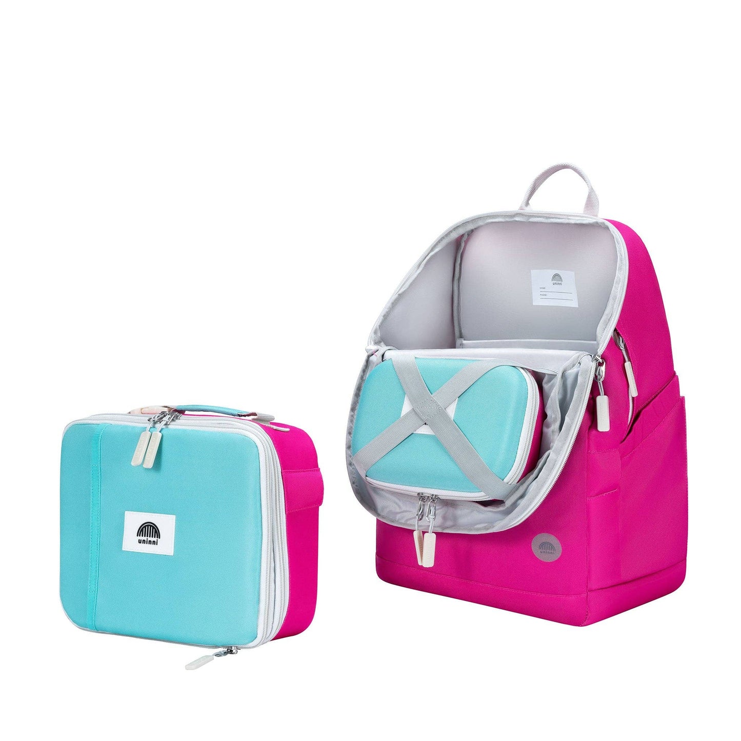 Set - Pink Color Block: Pink Color Block