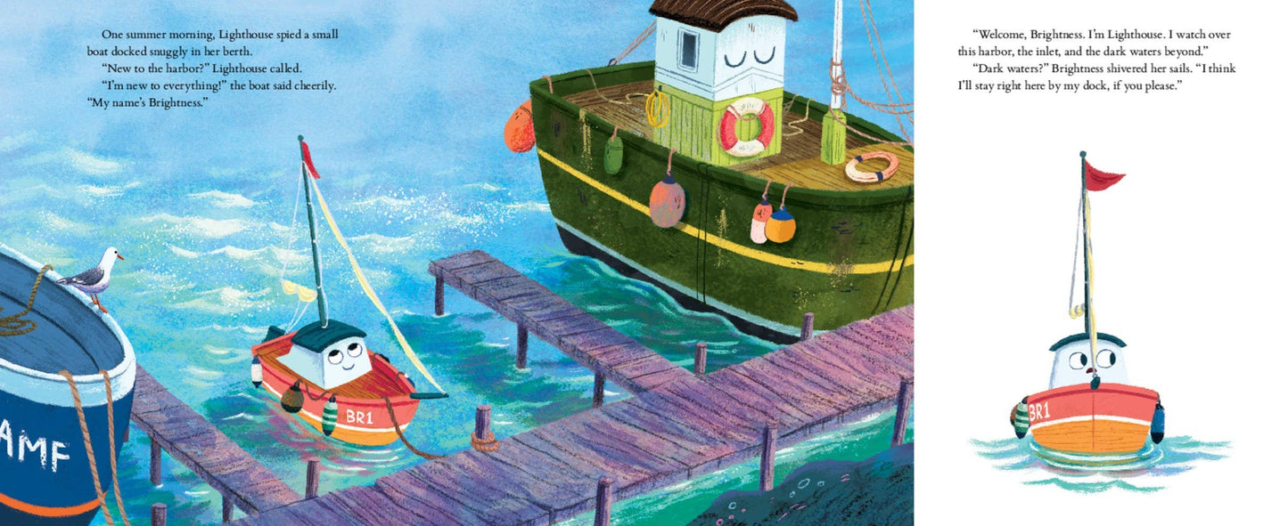 Lighthouse and the Little Boat : Katie Frawley