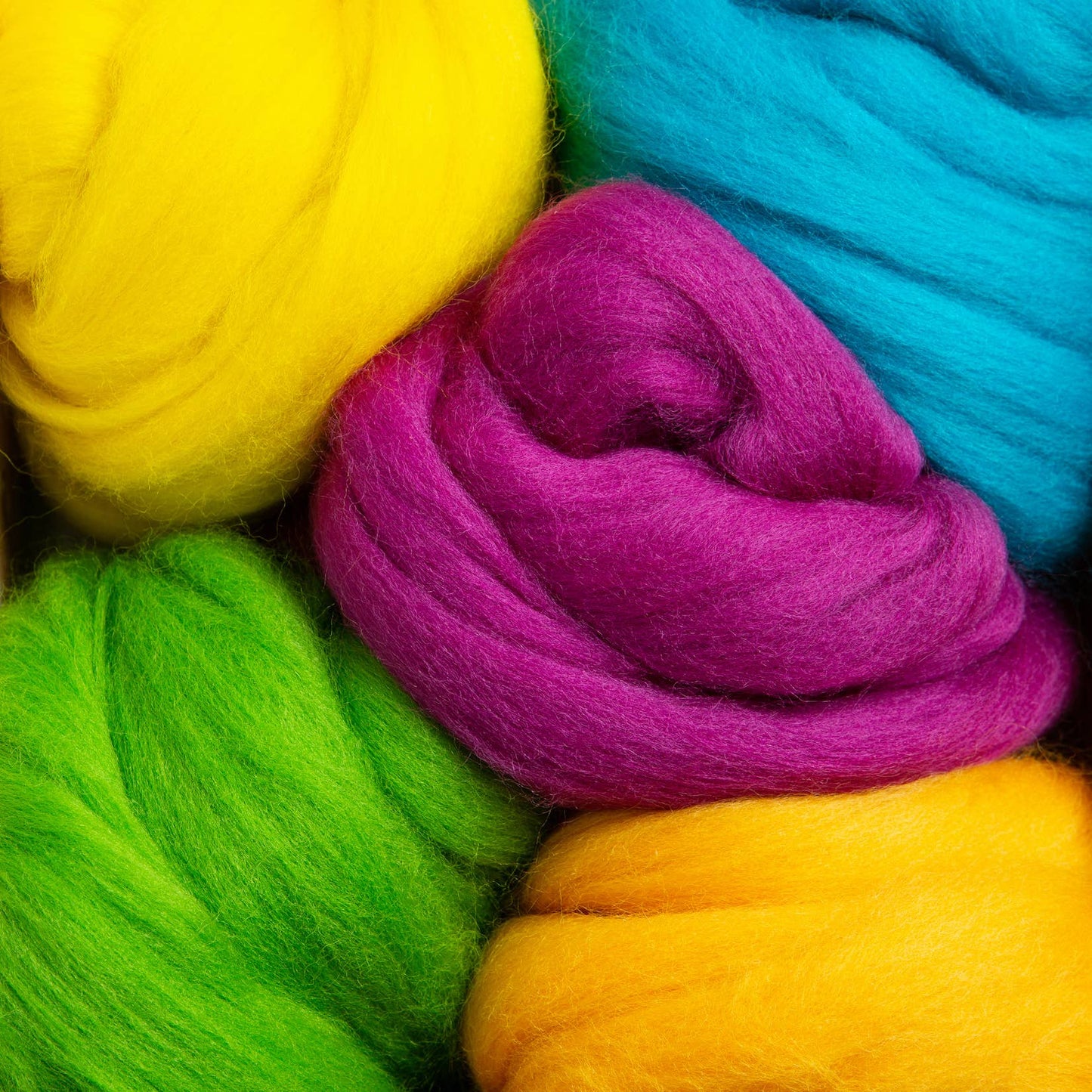 Summer Wool Bundle | Felting and Fibre Crafts