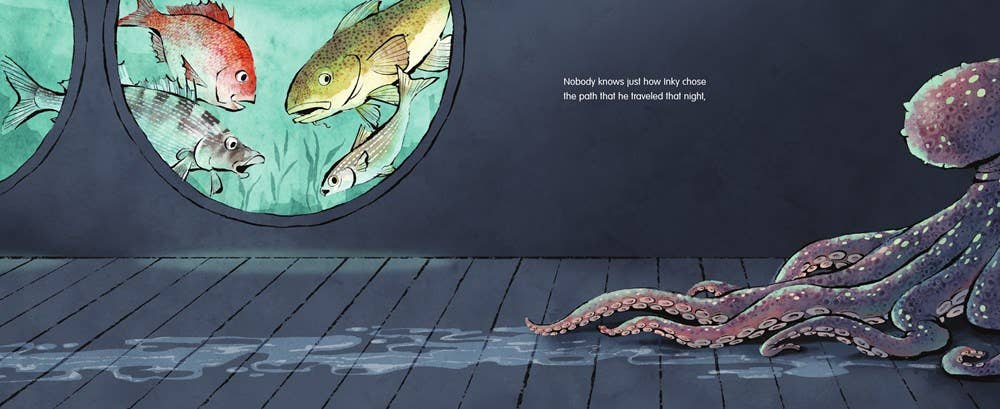 The Escape Artist : A True Story of Octopus Adventure