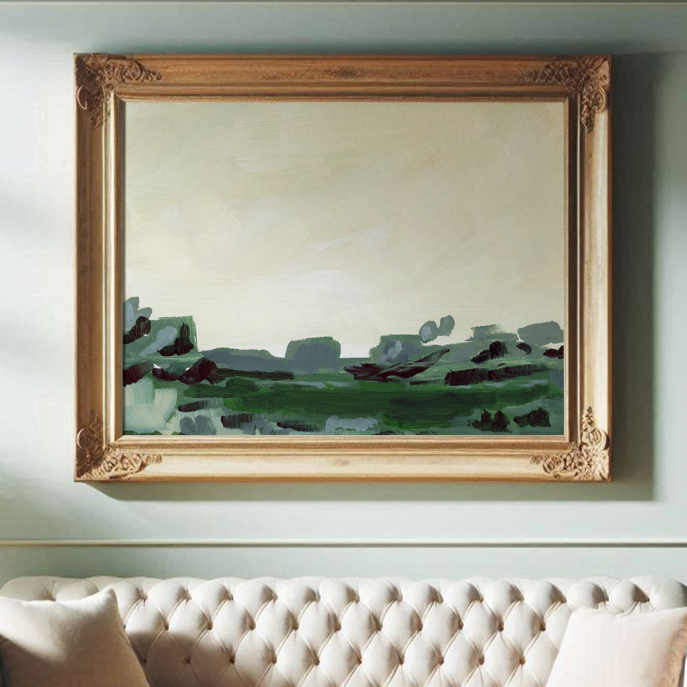 Fieldview, Fine Art Print