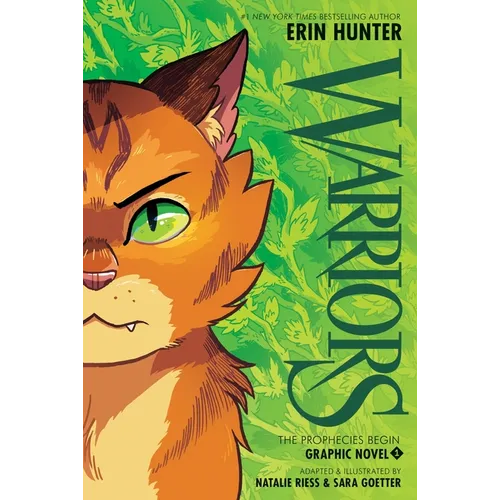 Warriors Graphic Novel: The Prophecies Begin, Part One of Three