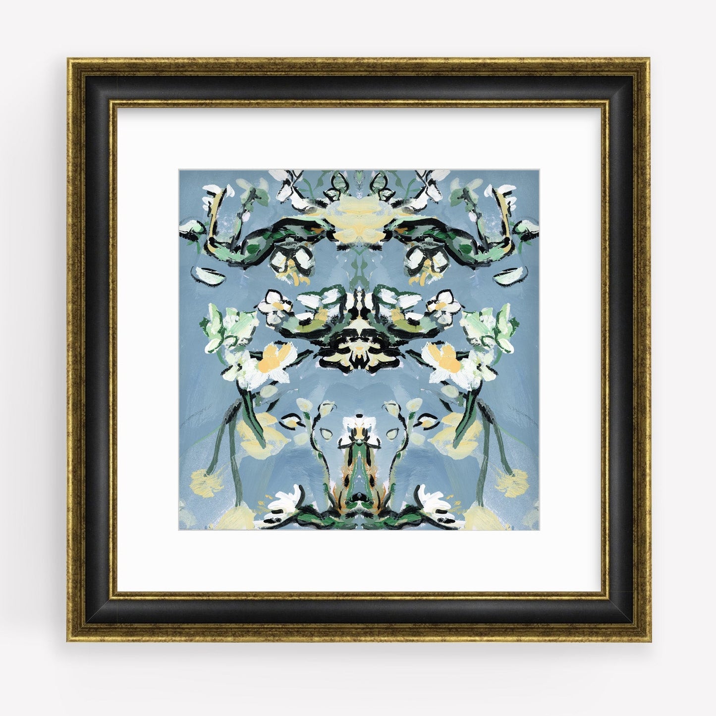 Hanging Gardens, Abstract Botanical