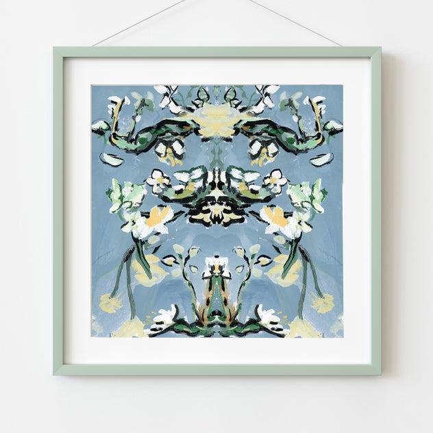 Hanging Gardens, Abstract Botanical