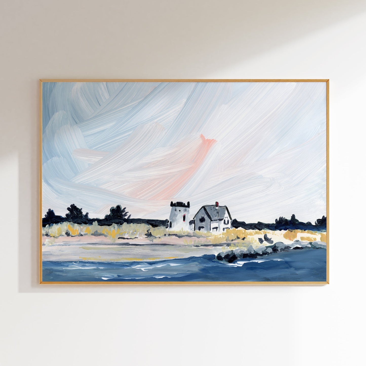 Lighthouse- Chatham, Fine Art Print