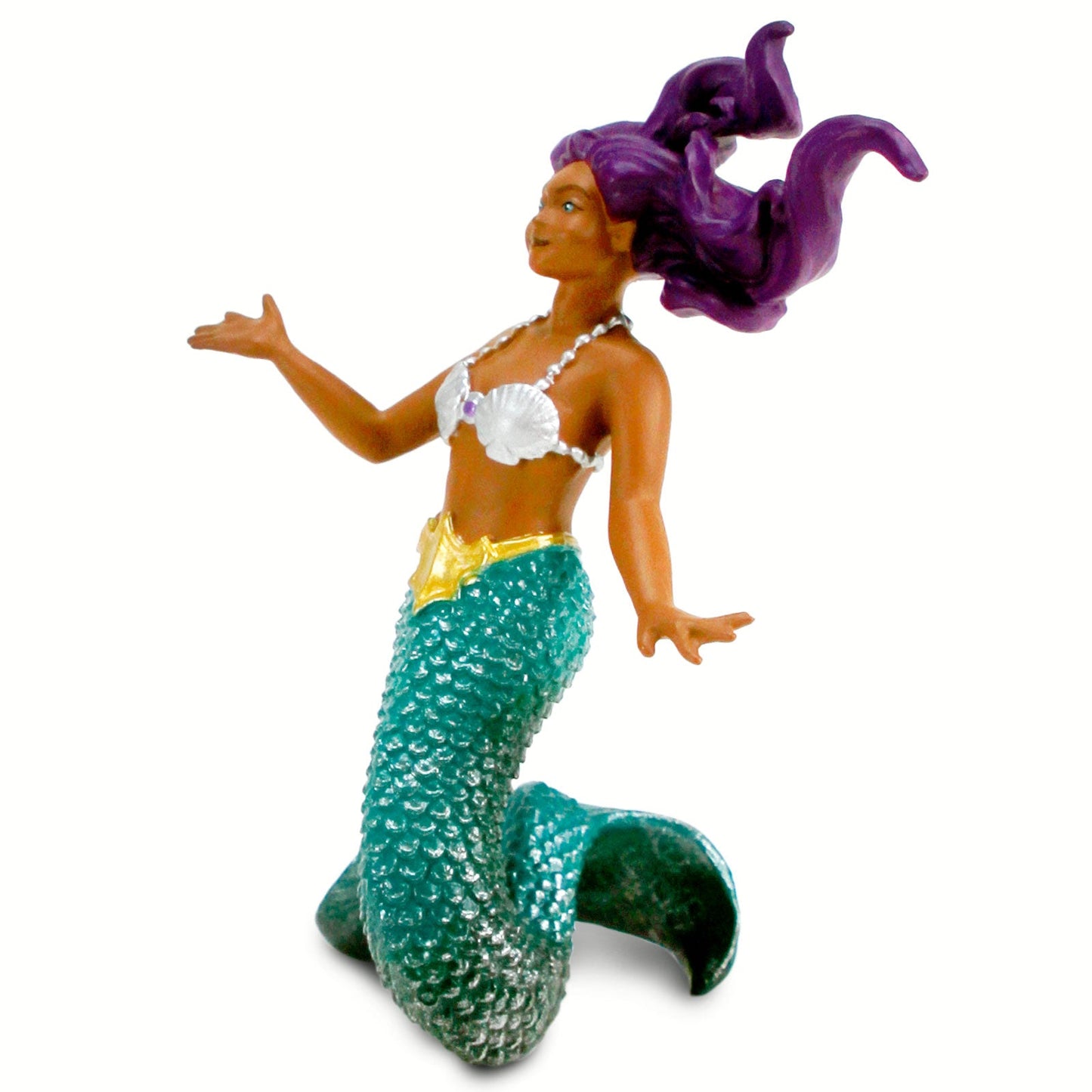 Purple-Haired Mermaid figurine - view 3