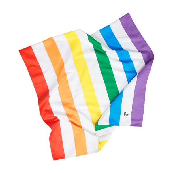 Rainbow Skies Beach Towels