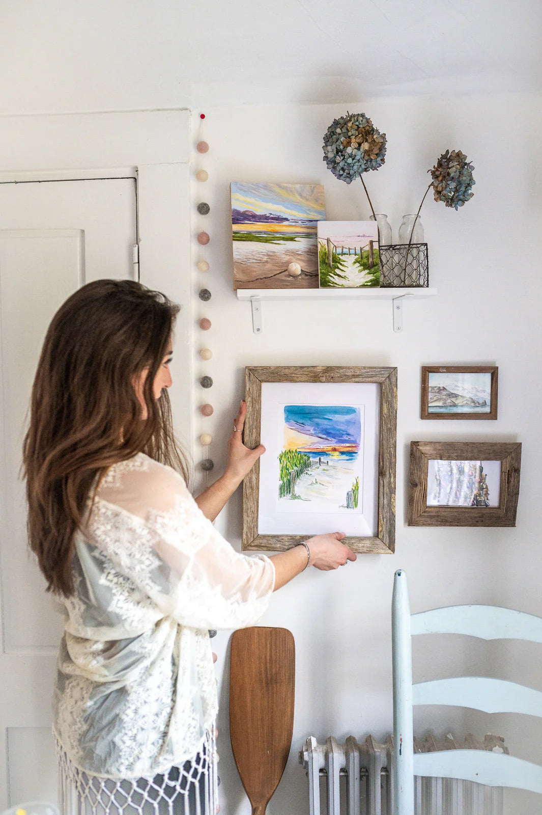 "Call Me When You Get To The Bridge" 5x7 Matte Print