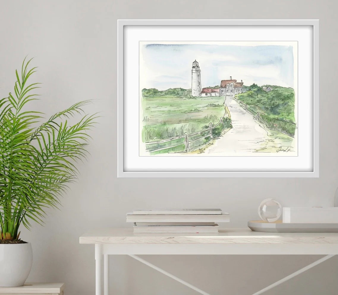 Highland Light 8x10 Matte Print