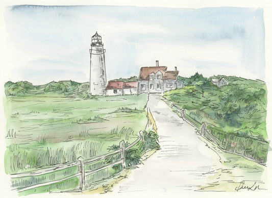 Highland Light 8x10 Matte Print