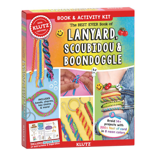 The Best Ever Book of Lanyard, Scoubidou & Boondoggle