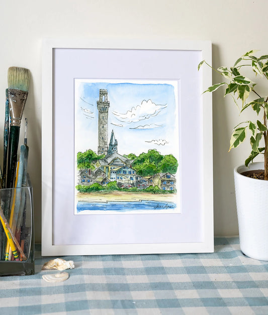 Provincetown By The Sea - 5x7 Matte Print