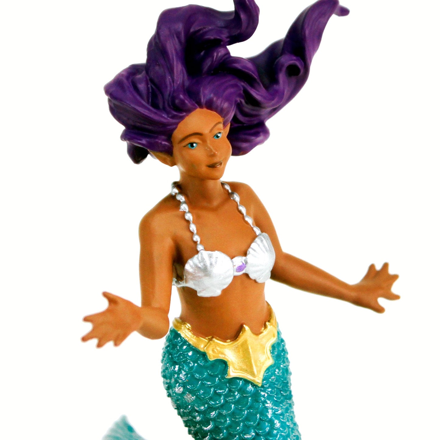 Purple-Haired Mermaid figurine - view 4