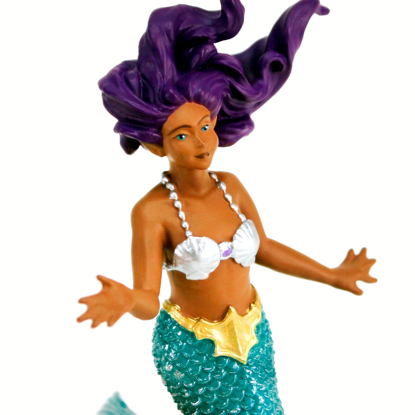 Purple-Haired Mermaid figurine - view 4