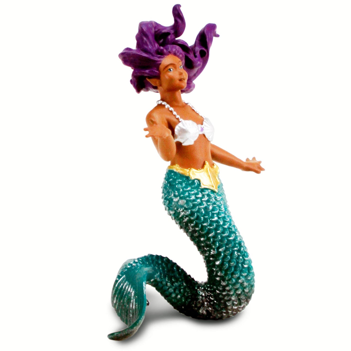 Purple-Haired Mermaid figurine - view 5