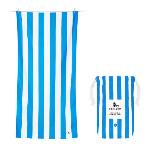 Bondi Blue Beach Towels