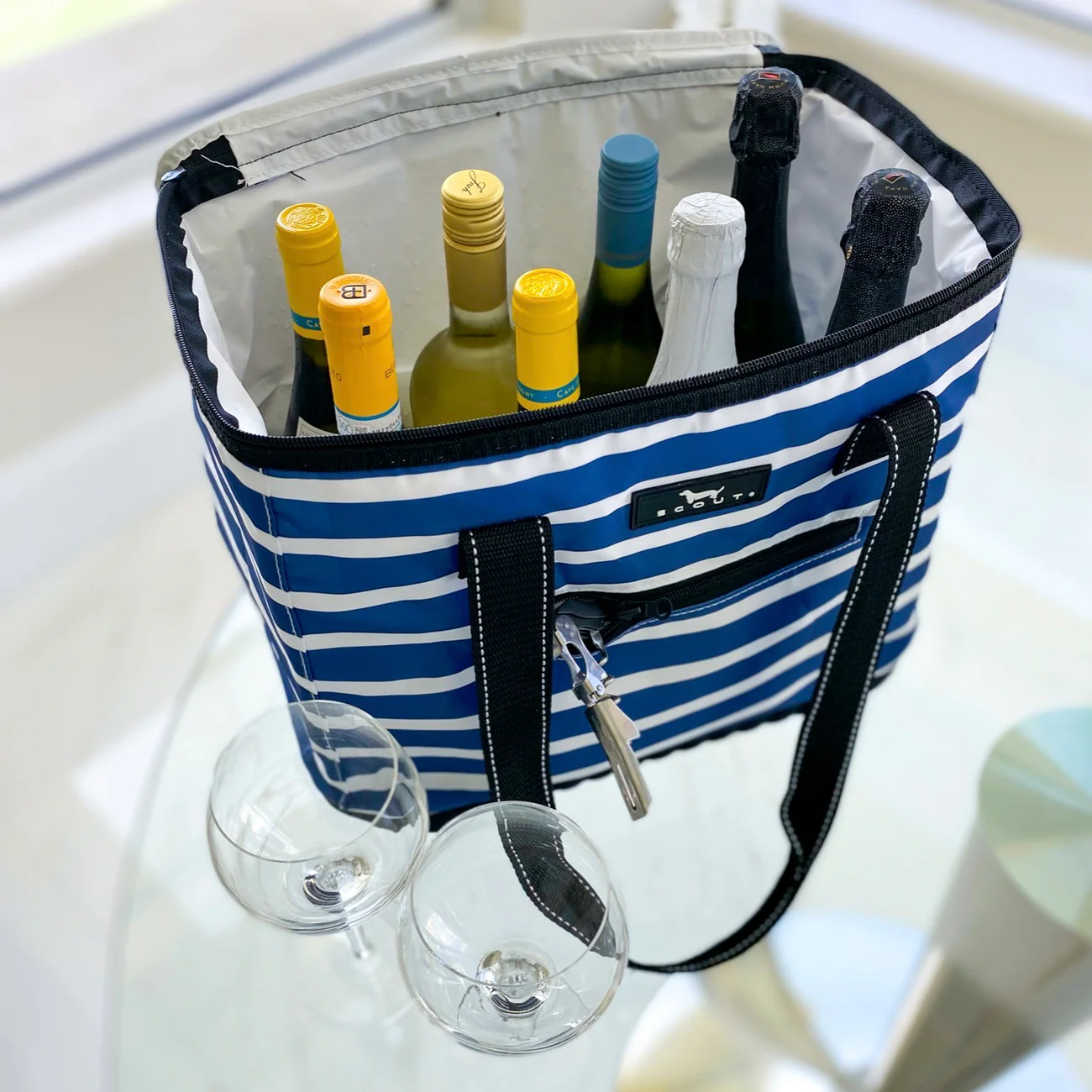 The Stiff One Large Soft Cooler - Ship Shape