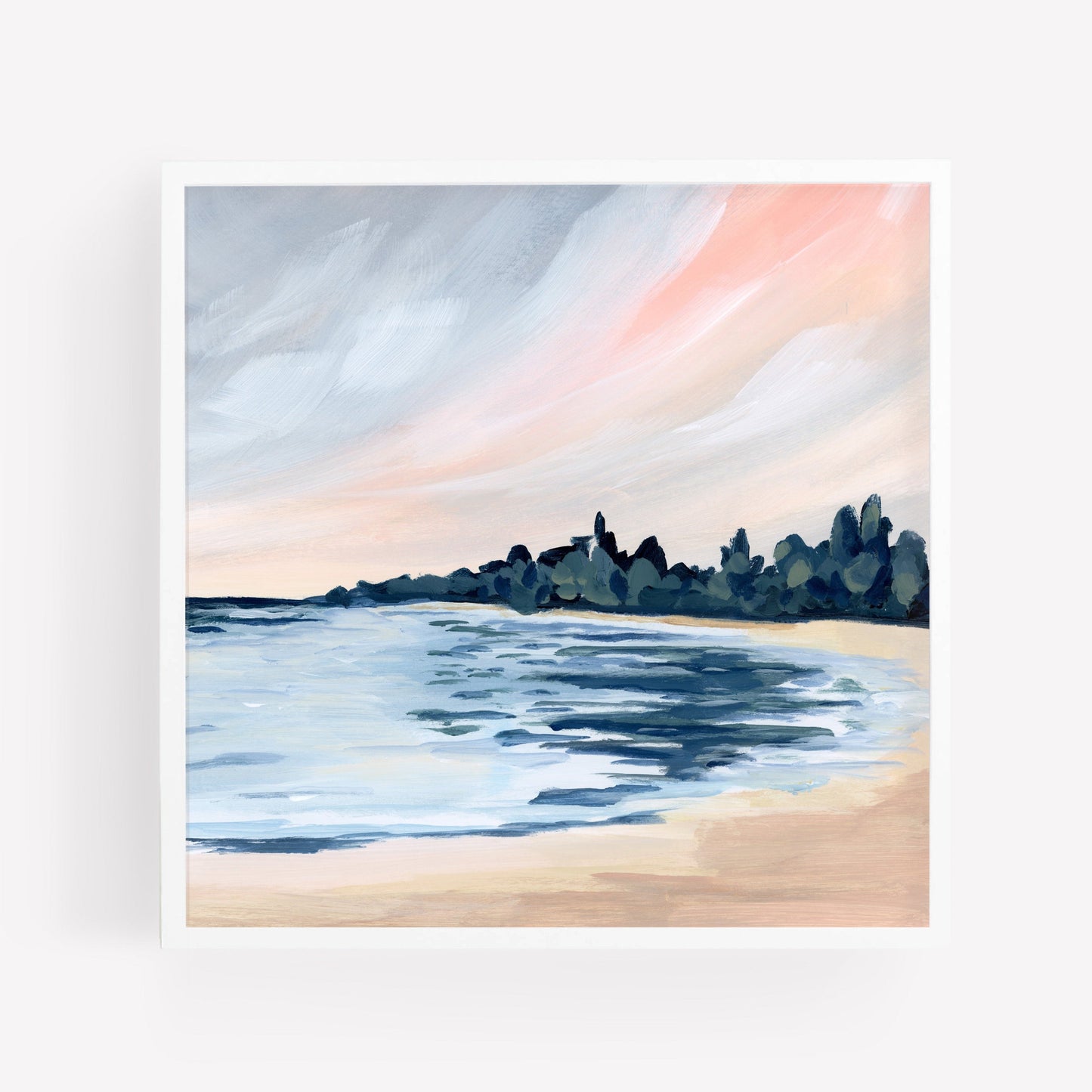 Pink Sky at Night