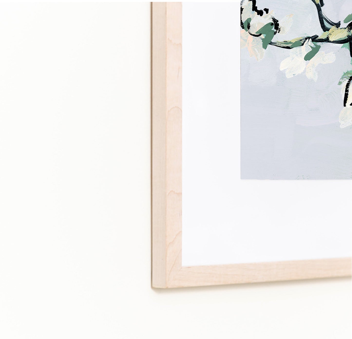 Queen Amytis Floral, Abstract Botanical