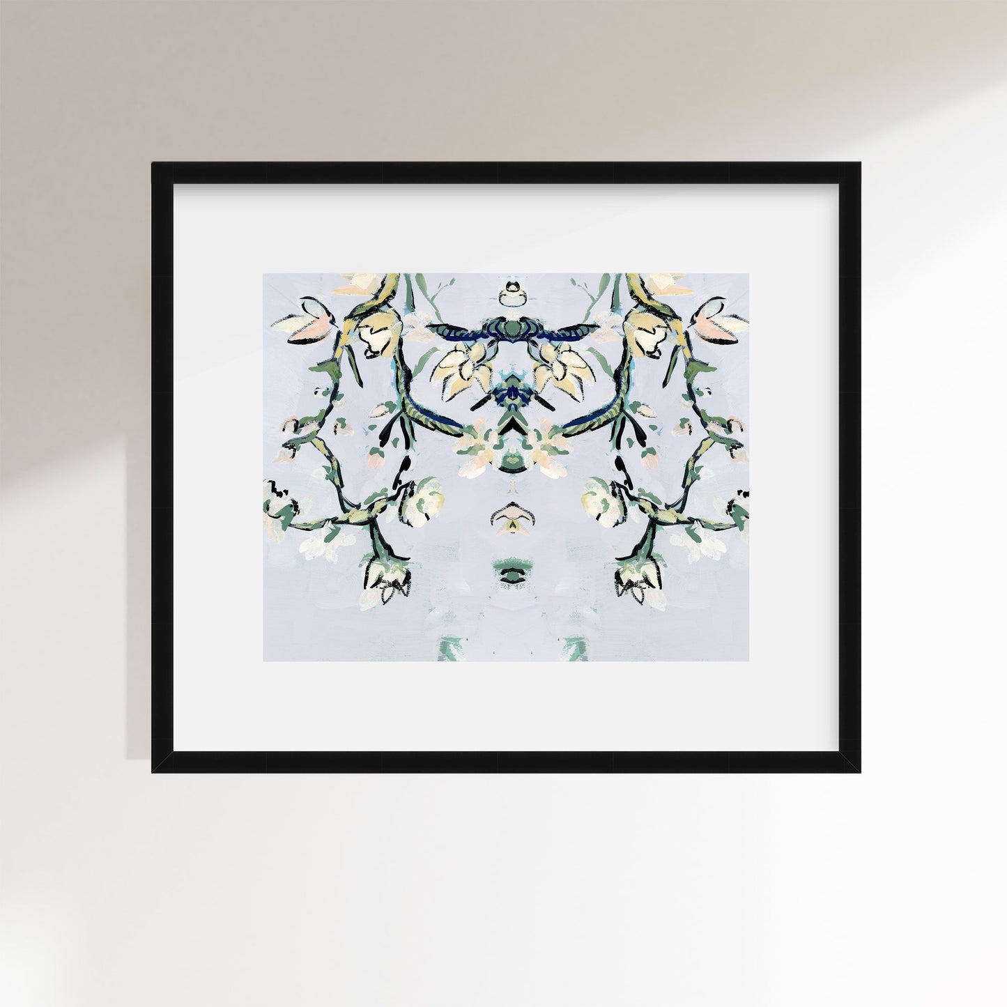 Queen Amytis Floral, Abstract Botanical