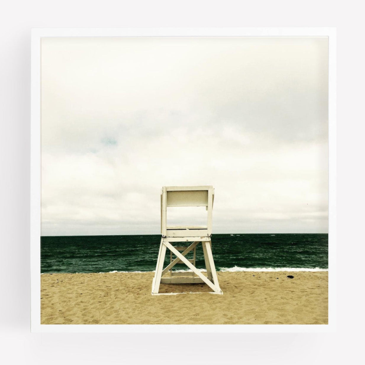 Race Point Guard Chair, Provincetown, Fine Art Print
