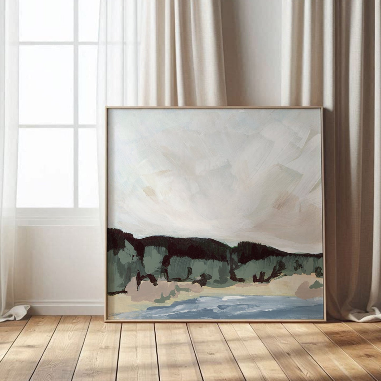 Rose Cove, Fine Art Print