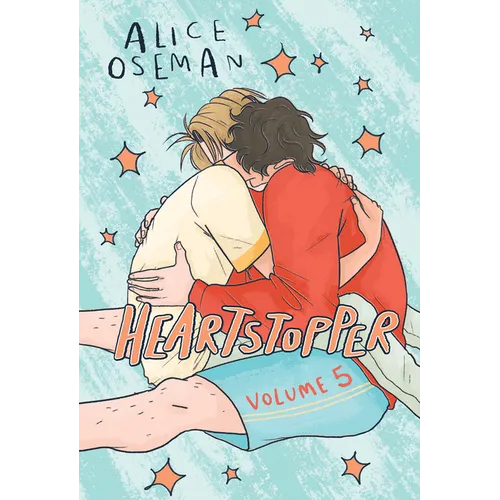 Heartstopper #5: A Graphic Novel: Volume 5