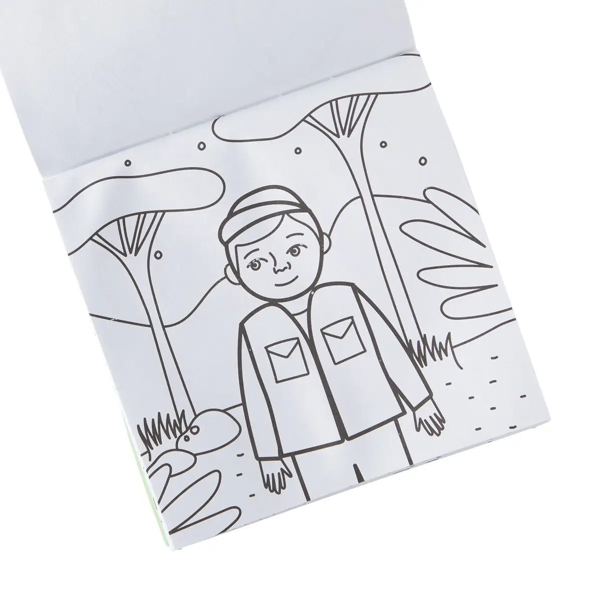 Carry Along Crayon & Coloring Book Kit-On: Safari