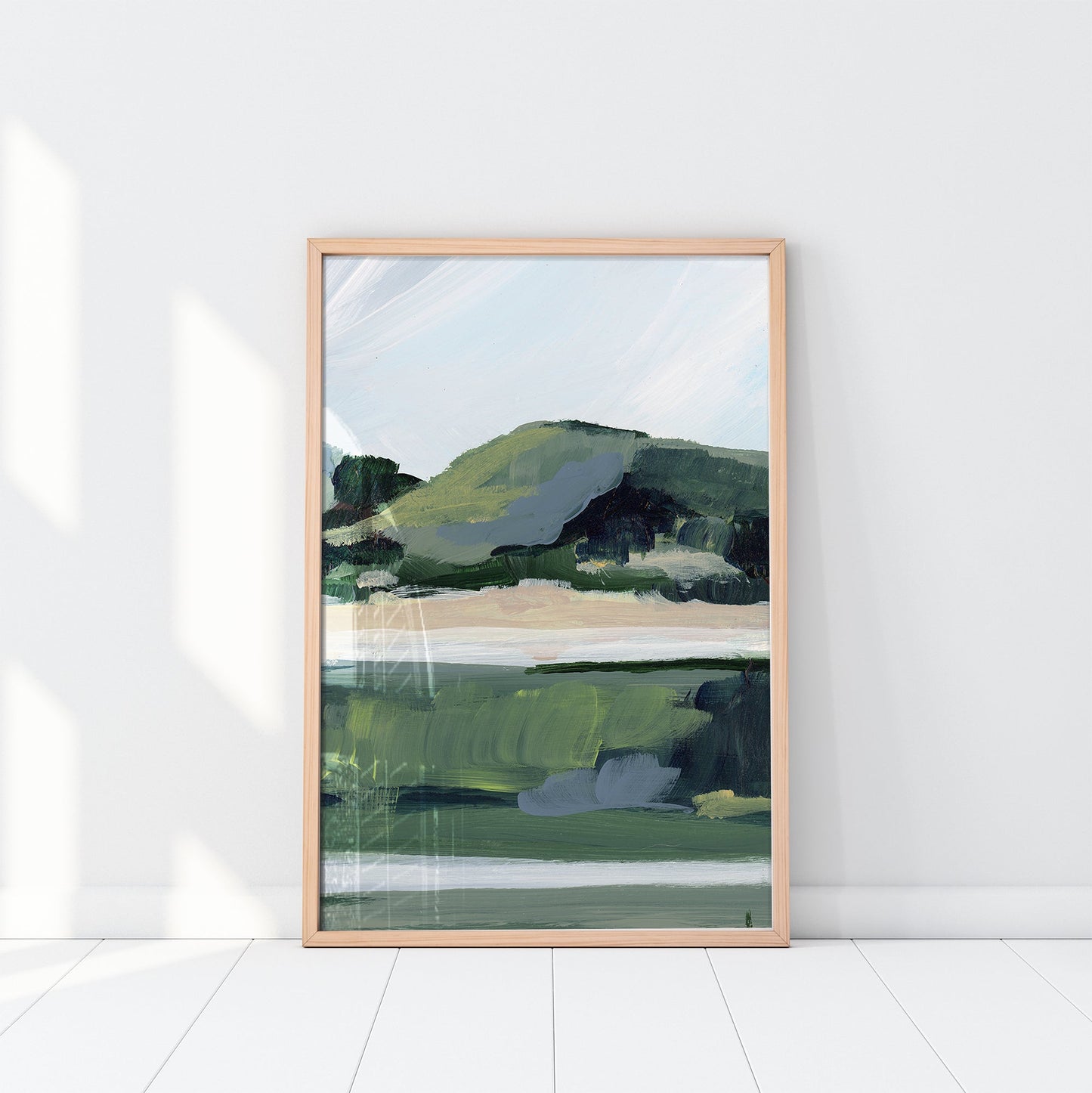 Sunfish Beach Triptych, Fine Art Prints on Paper