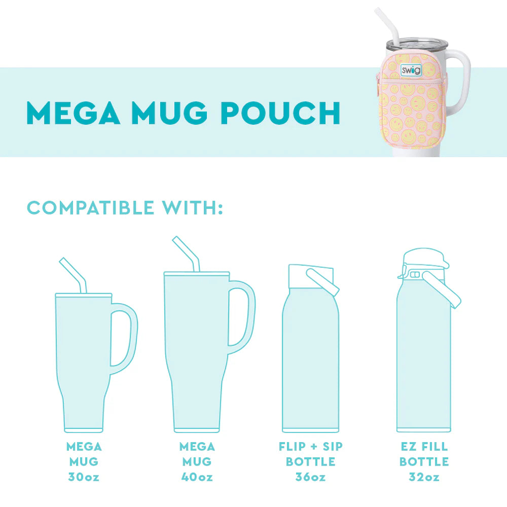Book Club Mega Mug Pouch
