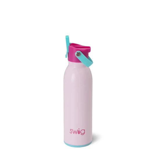 Cotton Candy Flip + Sip Bottle (16oz)