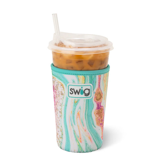 Wanderlust Medium Iced Cup Coolie