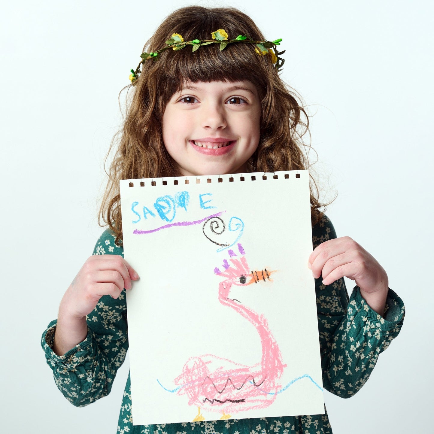 Eco-Kids Art Pad – 8.5x11 in – 50 Pages