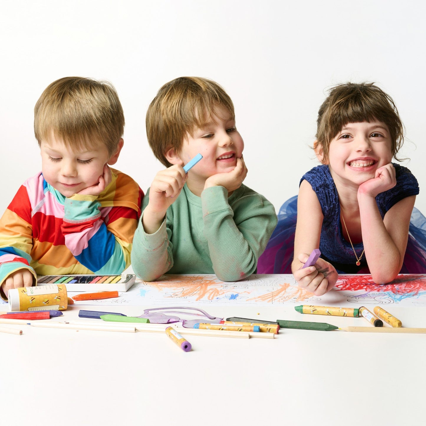 Coloring Scrolls – 10 ft – Adhesive Back
